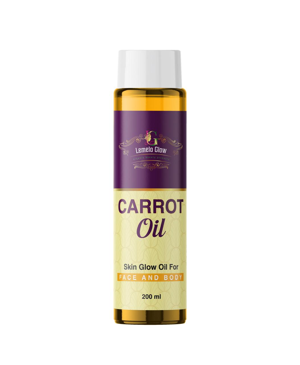 Ladies Carrot Oil 200ml